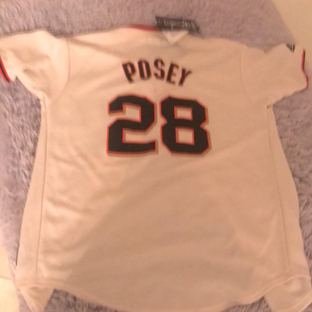 Brand new posey jersey never worn, tags attached still excellent condition.